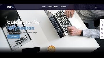 CalPo. Calculator For Polyhedron - Final Project of CS50x Teachers Indonesia 2022-2023