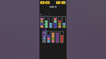 Ball Sort Puzzle Level 73