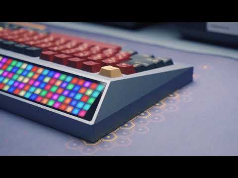 CYBERBOARD: World's First Custom LED Mech Keyboard