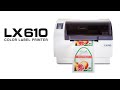 Primera LX610 Color Label Printer with Plotter/Cutter - Short Version