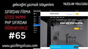 Php dersleri 65 giriş sayfası yapımı -2 düzenleme php macerası
