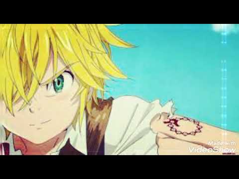 صور ميليوداس من انمي الخطايا السبع على اغنية الحلو حلو تصميمي