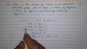 GATE IT 2004 solution | Graph Theory