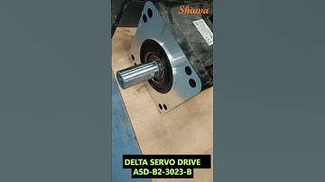 DELTA SERVO DRIVEASD B2 3023 B TESTING & REPAIRING