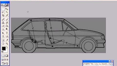Modeling a car in 3ds max - Episode 1 - Creating Blueprints ( Updated Links )