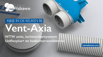Vent-Axia | Kijkje in de keuken