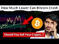 Crypto will bleed more  how low can bitcoin crash before pump  should you buy or sell