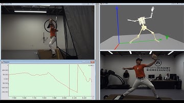 Baseball pitching analysis - Markerless motion capture and analysis of pitching biomechanics