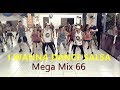 I WANNA DANCE SALSA-  | Salsa | Mega Mix 66 | Zumba®️ | Coreografia | Cia Art Dance