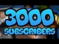 3000 Subscriber Special // Recommended channel of the week