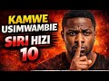 KAMWE USIMWAMBIE MTU SIRI HIZI 10 KAMA UNATAKA KUFANIKIWA 