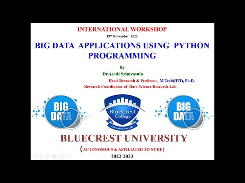 Big Data Analytics