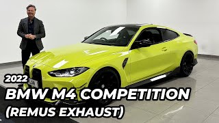 2022 (72) BMW M4 3.0 Competition Coupe
