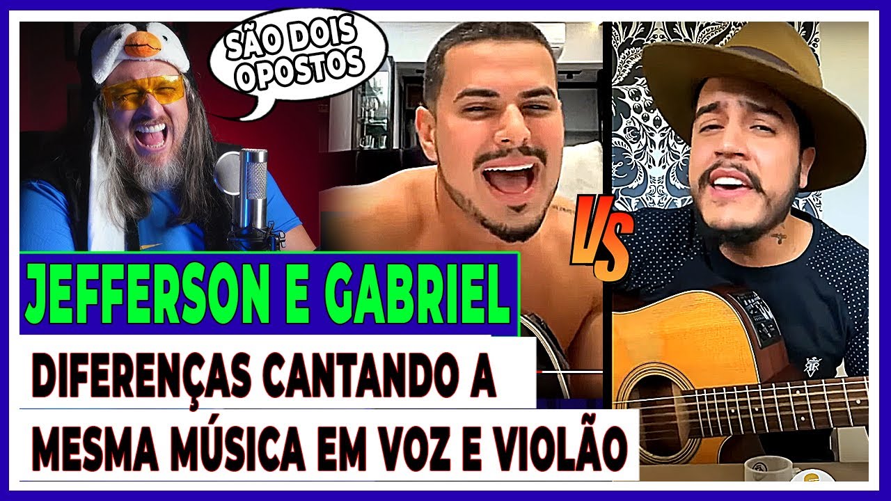 JEFERSON MORAES E GABRIEL GAVA by LEANDRO VOZ