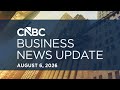Markets Midday: Stocks Slide, Oil Prices Jump, FCC Lifts Ownership Cap 8-6-2026