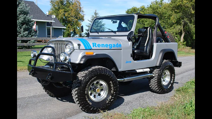 1977 Jeep CJ7 Frame off Restoration in 10 Minutes!