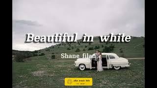 Beautiful in white (lirik) backsound yang pas untuk prewedding