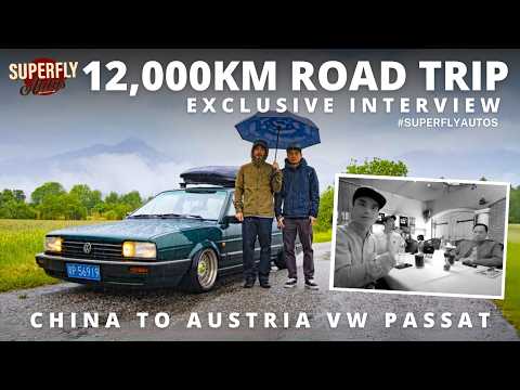 vlog-014:-12,000-kilometre-trip-from-china-to-austria-in-a-vw-passat