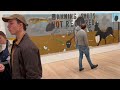 Henry taylor at the whitney museum of american art  exhibition tour  visual podcast
