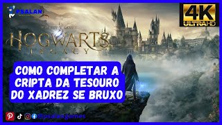 Xadrez no Legado de Hogwarts: como resolver todos os quebra-cabeças nas  cavernas