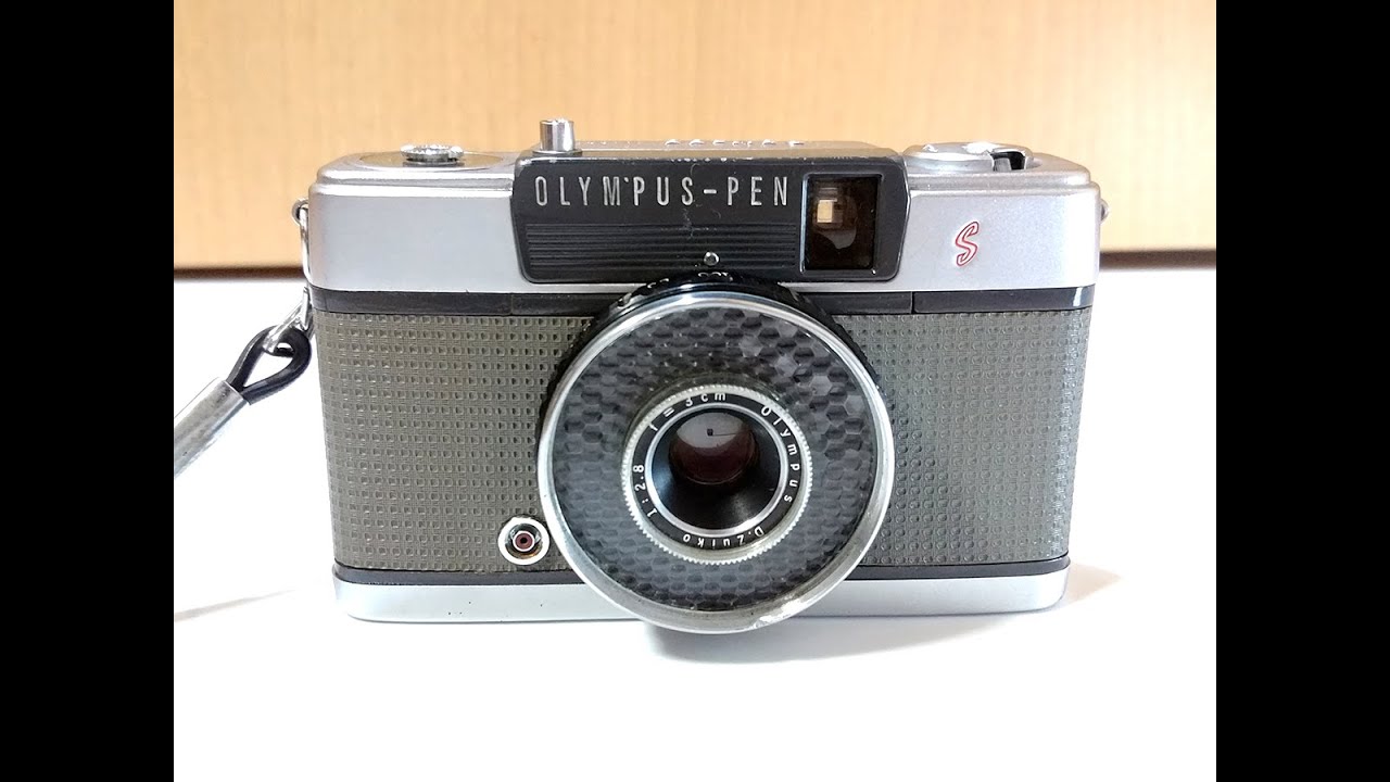 OLYMPUS PEN EES D.Zuiko 30mm F2.8 Film Camera