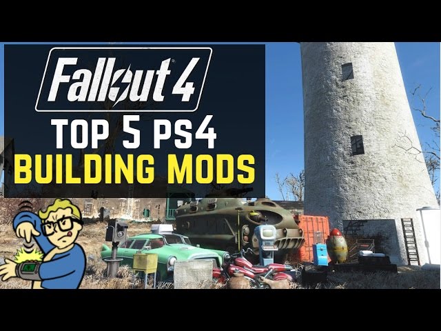 Fallout 4 - Top 5 PS4 Settlement Building Mods 