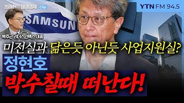 [생생경제] 미전실과 닮은듯 아닌듯 사업지원실? 정현호 부회장, 박수칠 때 떠난다!_251111