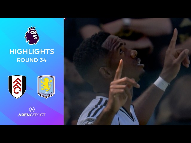 Fulham - Aston Villa 1:0 | PREMIER LEAGUE (34. kolo) | 25. april 2026.
