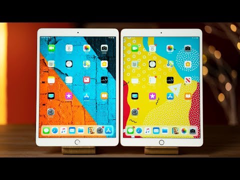 2019 iPad Air vs 2017 iPad Pro - Best Value iPad 