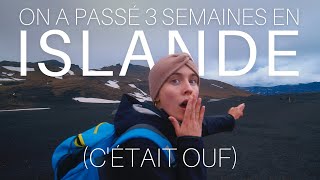 ROADTRIP EN ISLANDE  | itinéraire, lieux incontournables, budget & fun facts