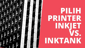 Jaké jsou druhy inkoustových tiskáren?