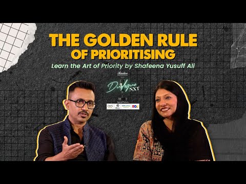 The Golden Rule of Prioritising | Learn the Art of Priority by Shafeena Yusuff Ali