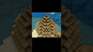 Minecraft Easy Building Mode 🏡✨ | Simple Build Hack #minecraft #shorts
