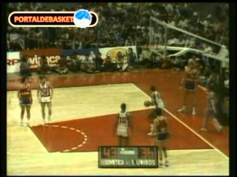 [1982] Final Mundial de Cali'82 - URSS vs. USA