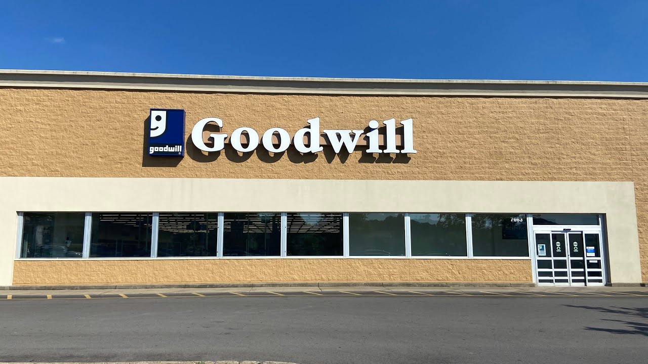 The old toys r us building what’s now a goodwill in Nashville Tennessee