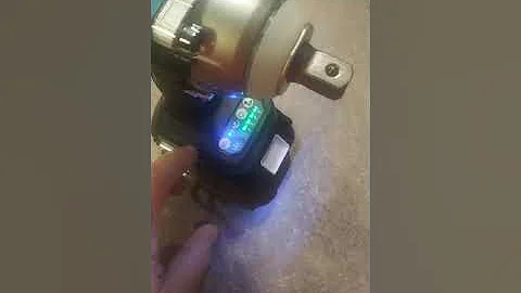 New Makita 1/2" 18v impact ratchet XWT15