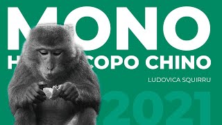 ✅ Horóscopo CHINO 2021 MONO - LEO