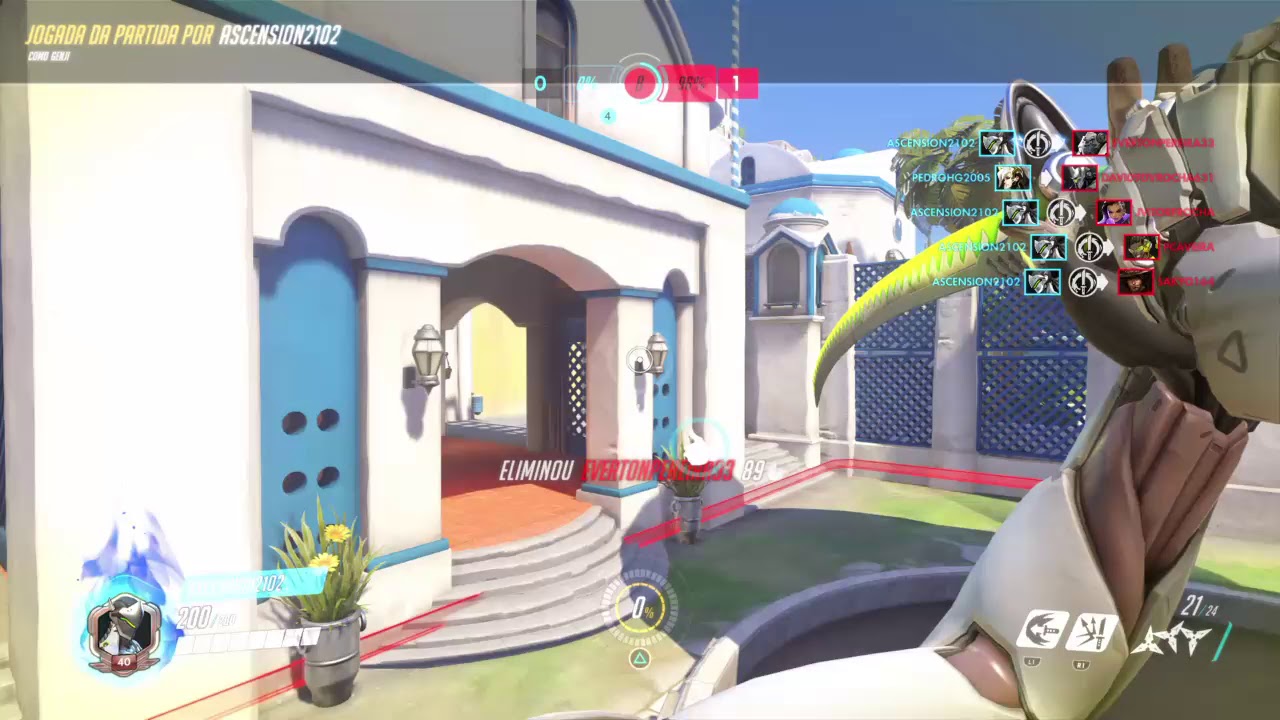 Overwatch Destaque De Genji YouTube