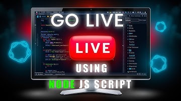 Go Live on YouTube with Pre-recorded Videos Using Node.js | RTMP Server Setup