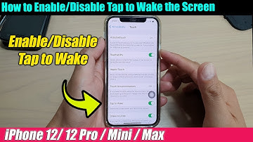 iPhone 12/12 Pro: How to Enable/Disable Tap to Wake the Screen