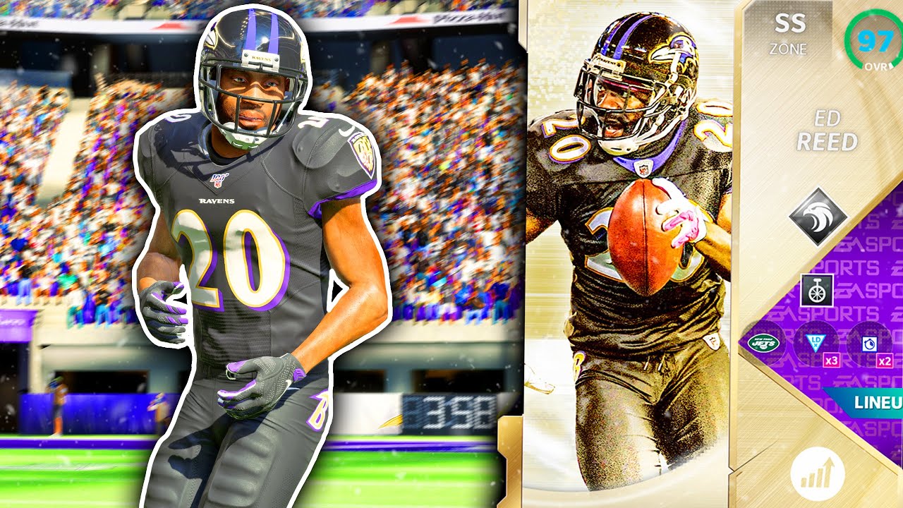 ED REED BEST SAFETY IN MUT? (INT) Madden 21 Ultimate Team "The 50