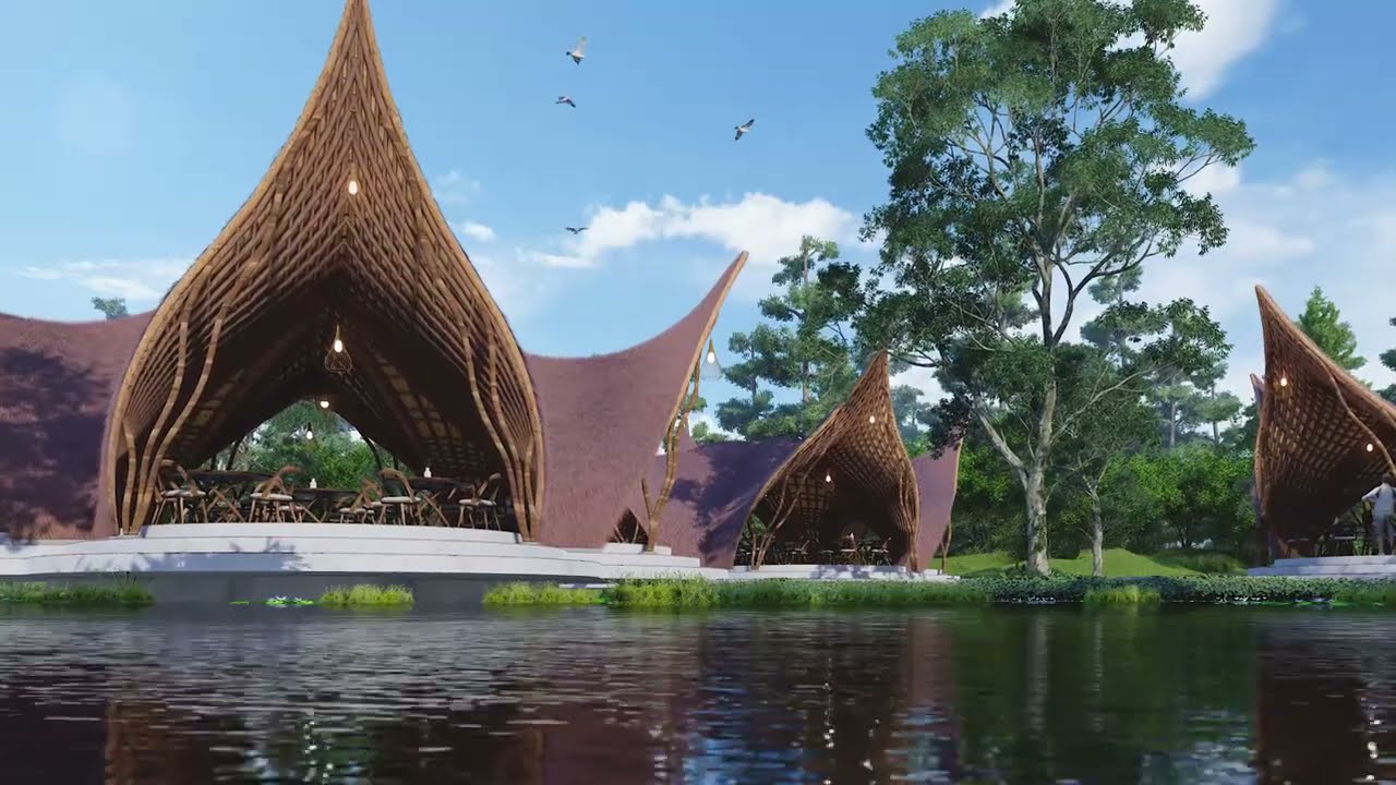 Conceptual Restaurant 3d Animation