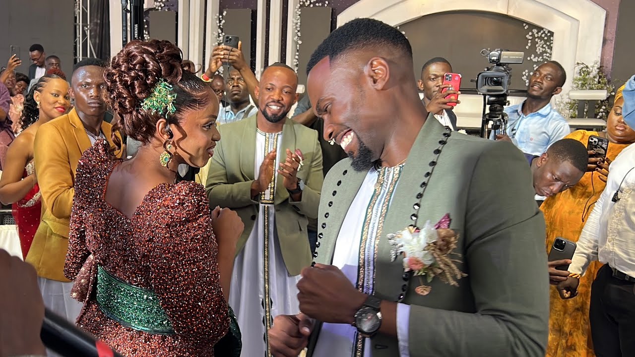 Baby Gloria ne Jonas bazinye amazina ago mukwano ku introduction yabwe mu bazadde babwe 