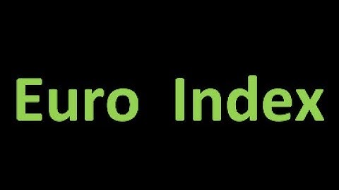 EUR Index   Line Chart 02