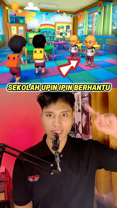 SEKOLAH UPIN IPIN JD BERHANTU JELAS BGT #short #shortvideo #trending #viralvideo #shorts #short