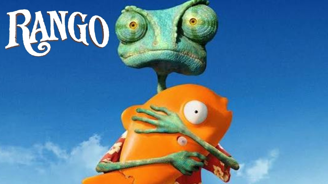 Rango 2011 Animated Film | Johnny Depp, Isla Fisher, Abigail Breslin, Alfred Molina | Movie Review
