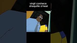 virgil conhece shaquille o'neal #shorts