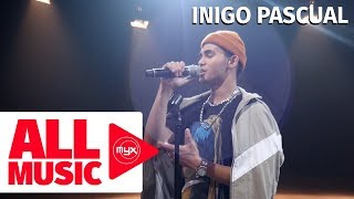 INIGO PASCUAL - Catching Feelings (MYX Live! Performance)