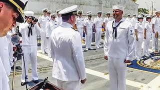 Navy Chief Warrant Officer Commissioning Ceremony