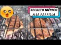 Secreto de cerdo ibérico a la parrilla brasa la carne más tierna 😋🐖🔥